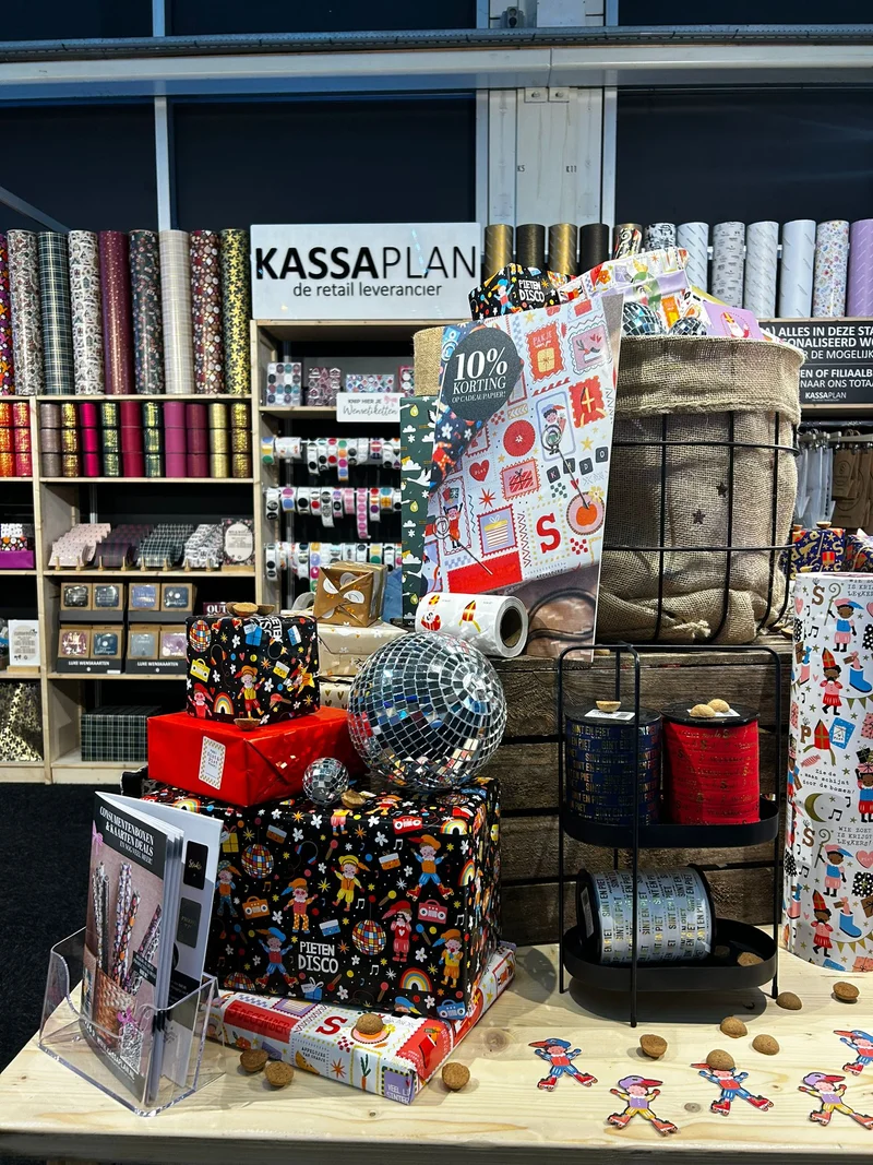 Kassaplan beurs sfeerbeeld Spot On 2025